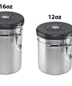 Friis 16oz Stainless Steel Coffee Vault Canister, 16-Ounce 20 51lAuJhvgUL