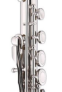 Kaizer Flute C Key Closed Hole Nickel Silver FLT-1000NK 9 51lBk6YjPRL