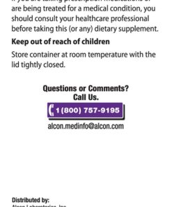 Systane ICaps Eye Vitamin & Mineral Supplement, AREDS 2 Formula, 120 Softgels (Packaging may vary) 12 51lEBVoobQL