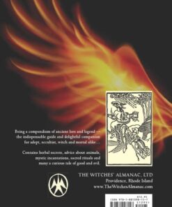Alternative view of The Witches' Almanac: Issue 34, Spring 2015 to Spring 2016: Fire: The Transformer
