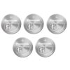 Panasonic CR1616 3V Coin Cell Lithium Battery, Retail Pack of 5 1 Count (Pack of 1) 15 51lH3zqQeAL