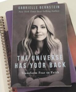 The Universe Has Your Back: Transform Fear to Faith Hardcover 12 51lHMiHRwAL