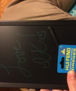 LCD Writing Tablet Kids Toys for 3 Year Old Boys Girls Gifts,8.5 Inch Doodle Board Drawing Pad Gifts for Kids,Toddler Educational Toys for 3 4 5 6 7 Years Old Boys and Girls Black 47 51lHdraOOcL