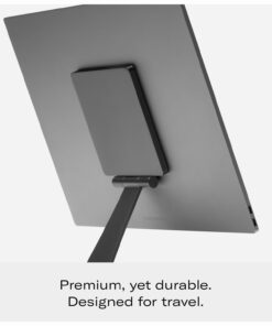 espresso Displays 15: World's Thinnest Portable Monitor - Premium Touchscreen for Mac, Windows & More. Durable, Robust Aluminium Design. 1 Cable Connection. 15.6" Touchscreen Display 13 51lHxVqB lL