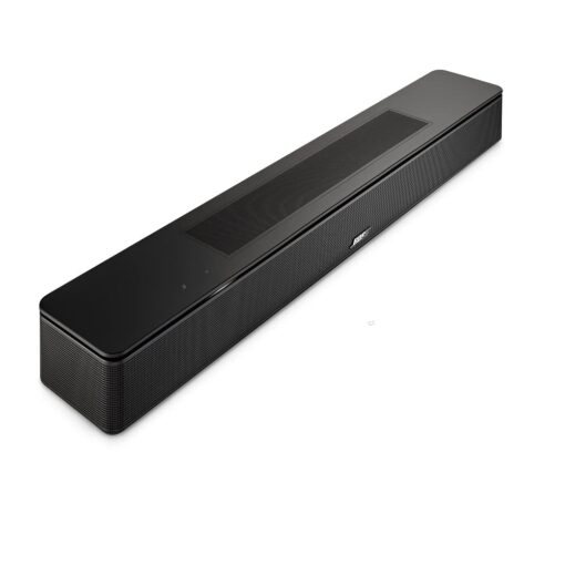 Bose Smart Soundbar 600 with Dolby Atmos, Bluetooth Wireless Sound Bar for TV with Build-In Microphone and Alexa Voice Control, Black