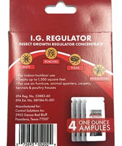 Alternative view of MARTIN'S I.G. Regulator, 4 oz