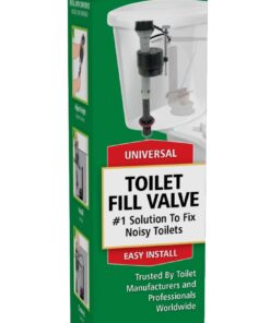Fluidmaster 400A Anti-Siphon Universal Toilet Tank Fill Valve,Black 1 Pack 19 51lL7GjndAL
