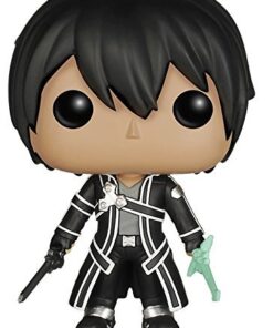Alternative view of Funko POP Anime: Sword Art Online Kirito Action Figure