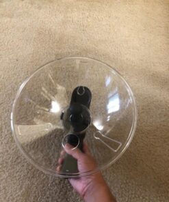 HAUSBELL Listening Device, Scientific Explorer Parabolic Microphone Bionic Ear Electronic Observing Listening Device Digital Device Nature Observing and Listening Device (Headphone Included) Black-headphone Included 35 51lQvB2XiTL