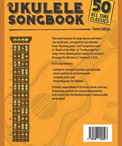 The Ukulele Songbook: 50 All Time Classics 5 51lRRegSmrL