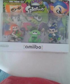 Splatoon 3-pack amiibo (Splatoon Series) Splatoon 3-pack USA 40 51lTPkVOXVL