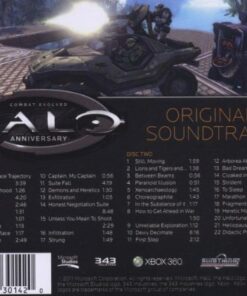 Halo: Combat Evolved Original Game Soundtrack Halo: Combat Evolved Anniversary (Original Soundtrack) 3 51lTrtaIKhL