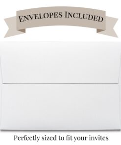 Brrrthday Winter Friends Birthday Party Invitations, 20 5"x7" Fill In Cards with Twenty White Envelopes by AmandaCreation 11 51lUU7N1dL 1