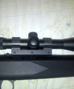 UTG 1PC Medium Profile Airgun Mount with Stop Pin, 1" Dia , Black 33 51lUYXnzKNL