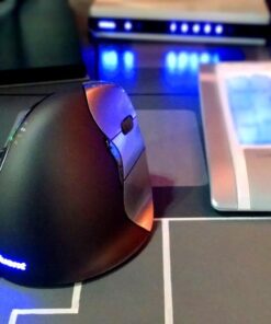 Evoluent VM4R VerticalMouse 4 Right Hand Ergonomic Mouse with Wired USB Connection (Regular Size) USB Wired Regular Size 26 51lWupRLlFL