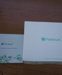 FebSmart 2-Ports Superspeed 5Gbps USB 3.0 PCI Express Expansion Card for Windows, MAC OS X and Linux Desktop PCs, Built in Self-Powered Technology, No Need Additional Power Supply (FS-U2S-Pro) FS-U2S-Pro 33 51lYRDixUEL