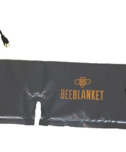 Powerblanket BB05GV Bee Blanket Honey Heater, 5 gal Pail Heater with Cutout for Gate Valve, Charcoal Gray 5-Gallon (Gate Valve) 120 V 25 51lYWBK7saL