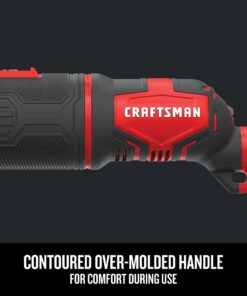 CRAFTSMAN Oscillating Tool Kit, 3-Amp, 14-Pieces, Corded (CMEW400) 29 51lYqyJwOBS
