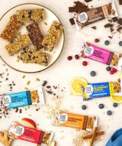 88 Acres Granola Bars | Variety | Gluten Free, Nut-Free Oat and Seed Snack Bar | Vegan & Non GMO | 12 Pack Variety Pack 12 Count (Pack of 1) 19 51lZh0mdpgL