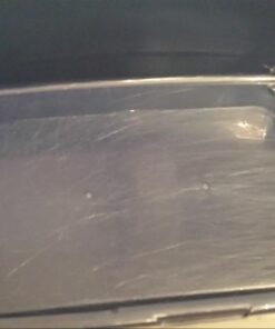 IRIS USA Open-Top Cat Litter Box with Shield and Scoop, Navy 36 51laFgtdcL