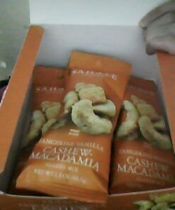 Sahale Snacks Tangerine Vanilla Cashew Macadamia Glazed Mix, 1.5 Ounces (Pack of 9) 18 51lakz YJfL