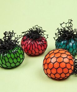 Squishy Mesh Ball Grape Stress Reliever, Random Color 9 51lazQzx7IL