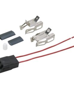 WB17X5094 - Replacement Stove Heating Element/Surface Burner Receptacle Kit Fits Hotpoint