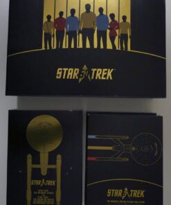 Star Trek 50th Anniversary TV and Movie Collection Blu-ray September 6, 2016 38 51leH6DBvxL