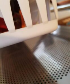 Seville Classics Rolling Utility Organizer Storage Cart, for Home Office, School, Classroom, Scrapbook, Hobby, Craft, 10 Drawer, Black 49 51lhDfug5rL