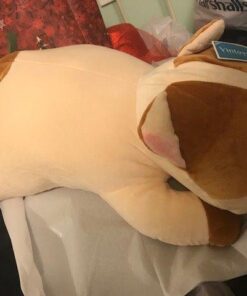 Vintoys Very Soft Cat Big Hugging Pillow Plush Kitten Kitty Stuffed Animals Brown 23.5" 31 51lisscA6NL