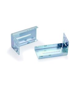 Promark Full Extension Drawer Slide (Rear Mounting Brackets - 5 Pair) Rear Mounting Brackets - 5 Pair