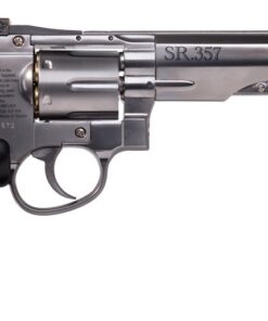 Crosman CRVL357S SR357 Full Metal CO2-Powered 6- Shot BB Revolver Air Pistol 34 51ljhQEQD1L