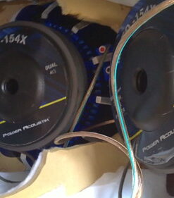 Power Acoustik MOFO-154X MOFO 15-Inch Dual 4-Ohm VC 3000 Watt Pro Subwoofer, Standard Packaging 17 51ljl5q4J5L