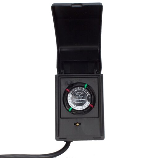 Intermatic HB11K Outdoor Timer, 1-Pack, Black