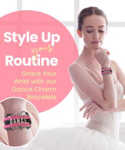 Infinity Collection Dance Bracelet- Girls Dance Jewelry - Gift For Dance Recitals, Dancers and Dance Teams 5-7 Inches 11 51lkTi5TLTL