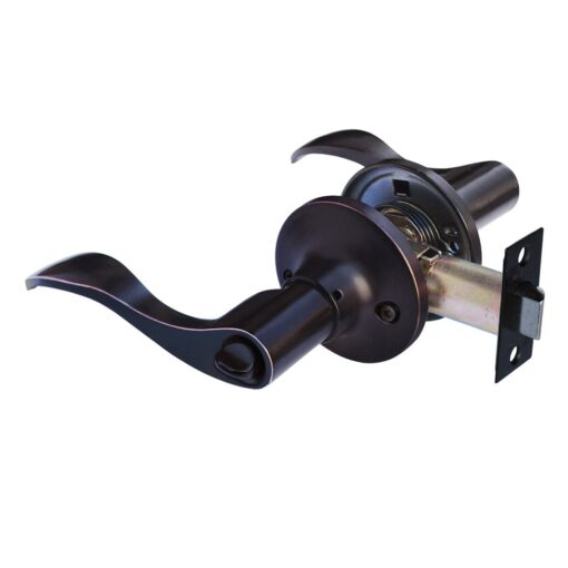 CONSTRUCTOR CON2860 Prelude - Privacy Lever Door Handle, Oil Rubbed Bronze , Oil-Rubbed Bronze