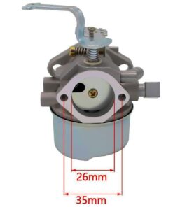 PROCOMPANY Carburetor Replaces FOR Tecumseh 640152A 640023 640051 640140 640152 HM80 HM90 HM100 8-10HP Engine Snow Blower Mower 5000w Generator HM100-159409P HM80-155638S HM100-159402P 15 51lonQtuzUL