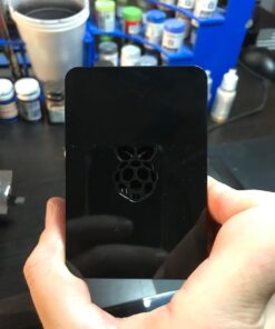 CanaKit Raspberry Pi 3 B+ (B Plus) Starter Kit (32 GB EVO+ Edition, Premium Black Case) 38 51lpe2K1HEL