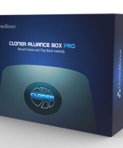 ClonerAlliance Box Pro, 1080p@60fps Video Recorder, DVR with HDMI Capture, Playback on TV. RCA/YPbPr/VGA to Digital Converter. Schedule Recording. No PC Required. 31 51lrnhIrWgL