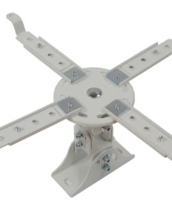 VideoSecu Universal LCD/DLP Swivel Tilt Projector Ceiling Mount Bracket Fits Flat and Vaulted Ceiling PJ1W WU8 23 51luLfX8eL