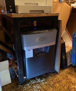 BONSEN 16-Sheet Heavy Duty Paper Shredder for Office, 60-Minute Running Time Cross-Cut CD Shredder with 60dB Low-Noise, 5.3-Gallon Pull Out Bin, Anti-Jam & Quiet Shredder for Home Office (S3102) 16-Sheet Cross-Cut 18 51lwXZmrRgL