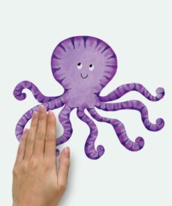 RoomMates RMK1851SCS Adventures Under The Sea Peel and Stick Wall Decals 28 51lyaW8f1hL