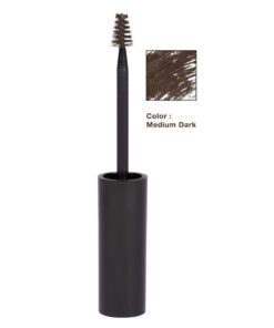 Elizabeth Mott Eyebrow Gel Makeup - Queen of the Fill Brow Tint and Filler - Brush to Fill in Eyebrows and Cover Gray Hairs - Cruelty Free - Dark Medium Brown, 4g 25 51lyjEdK8nL