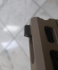 TRUGLO Tritium Handgun Sight | High-Visible Front & Rear Night Sights with Daylight White Dots & Low-Light Tritium Dots, Compatible with Glock Handguns Glock 42, 43 33 51lzSGDHDaL