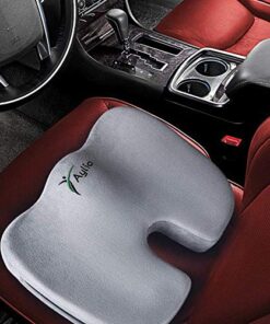 Seat Cushion for Desk Chair - Back Pain, Tailbone Relief, Coccyx, Butt, Hip Support - Ergonomic Office Chair Sciatica Car Pillow 33 51m ywdcK9L
