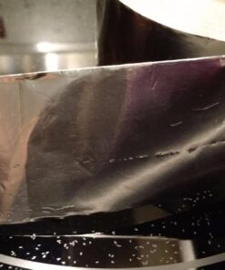 IMPRESA - Aluminum Foil Tape for Sealing and Patching Hot and Cold HVAC, Ducts, Pipes - Insulation Home and Commercial - 1.9 Inches Wide (150 Feet/50 Yards) 47 51m1WP13NuL