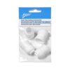Ateco Standard Plastic Couplers, for Use Cake Decorating Tubes and Bags, Set of 4, 4 Count, White Standard Couplers - 4 pieces 29 51m2hXgxNL