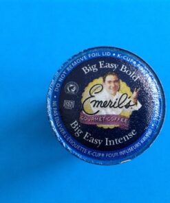 Emeril's Big Easy Bold Coffee Keurig Single-Serve K-Cup Pods, Dark Roast Coffee, 24 Count 24 Count (Pack of 1) 9 51m40ZPjS5L