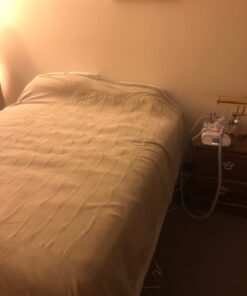 Electric Heated Blanket 72"x84" Full Size with 4 Heating Levels and 10 Hours Auto-Off Large Oversized Heating Blanket with Soft Plush Fabric for Bedding - Beige Full(72"x84") 33 51m4vZZrAqL