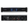 MUSYSIC 2 Channel Power Amplifier Distortion Free and Clear Sound - Professional 2U Chassis Rack Mount Amplifiers for DJs/Experts/Events w/ATR Technology/XLR and 1/4 Inch Inputs - 2000Watts 2000 Watts 38 51m5aXCwJDL